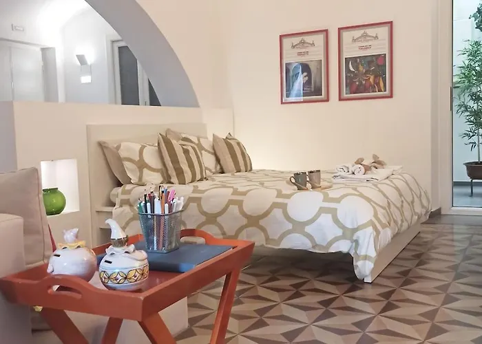 Bienvenue A Bari! דירה